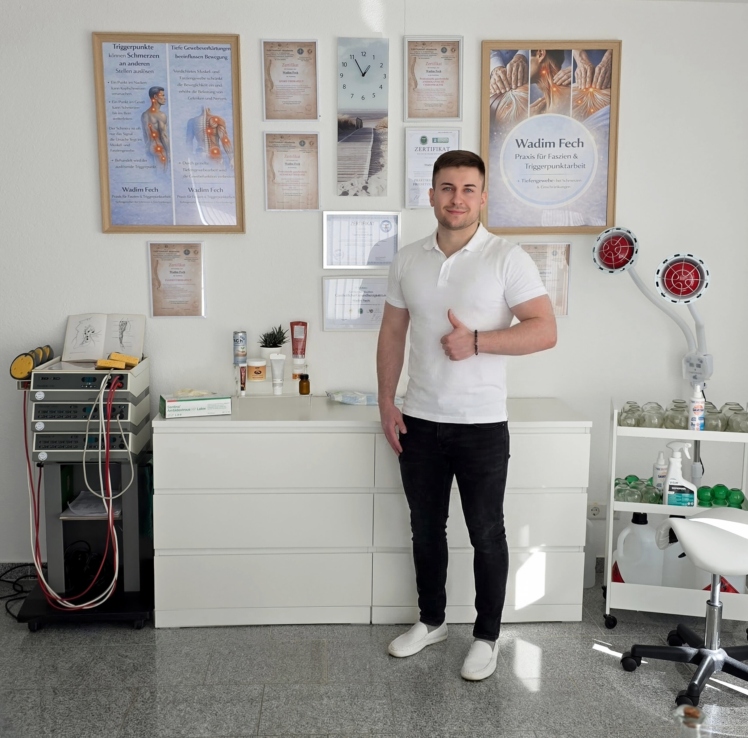 Wadim Fech – Faszientherapeut und Gesundheitspraktiker in Spaichingen