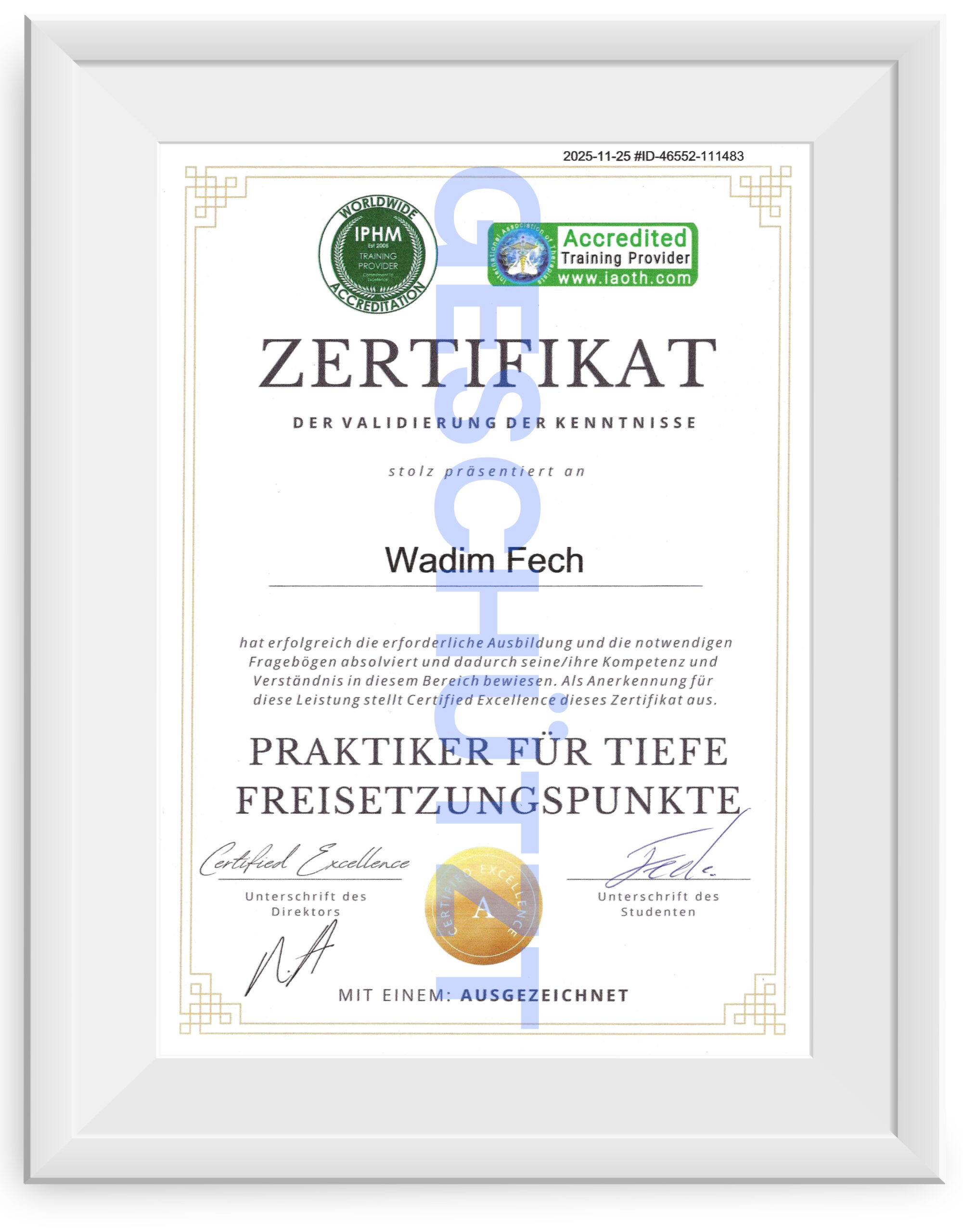 Praktiker für tiefe Freisetzungspunkte